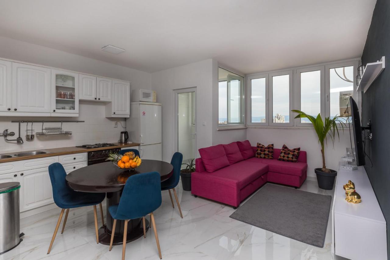Leilani -Stunning View Apartment Near The Center! Split Exteriér fotografie