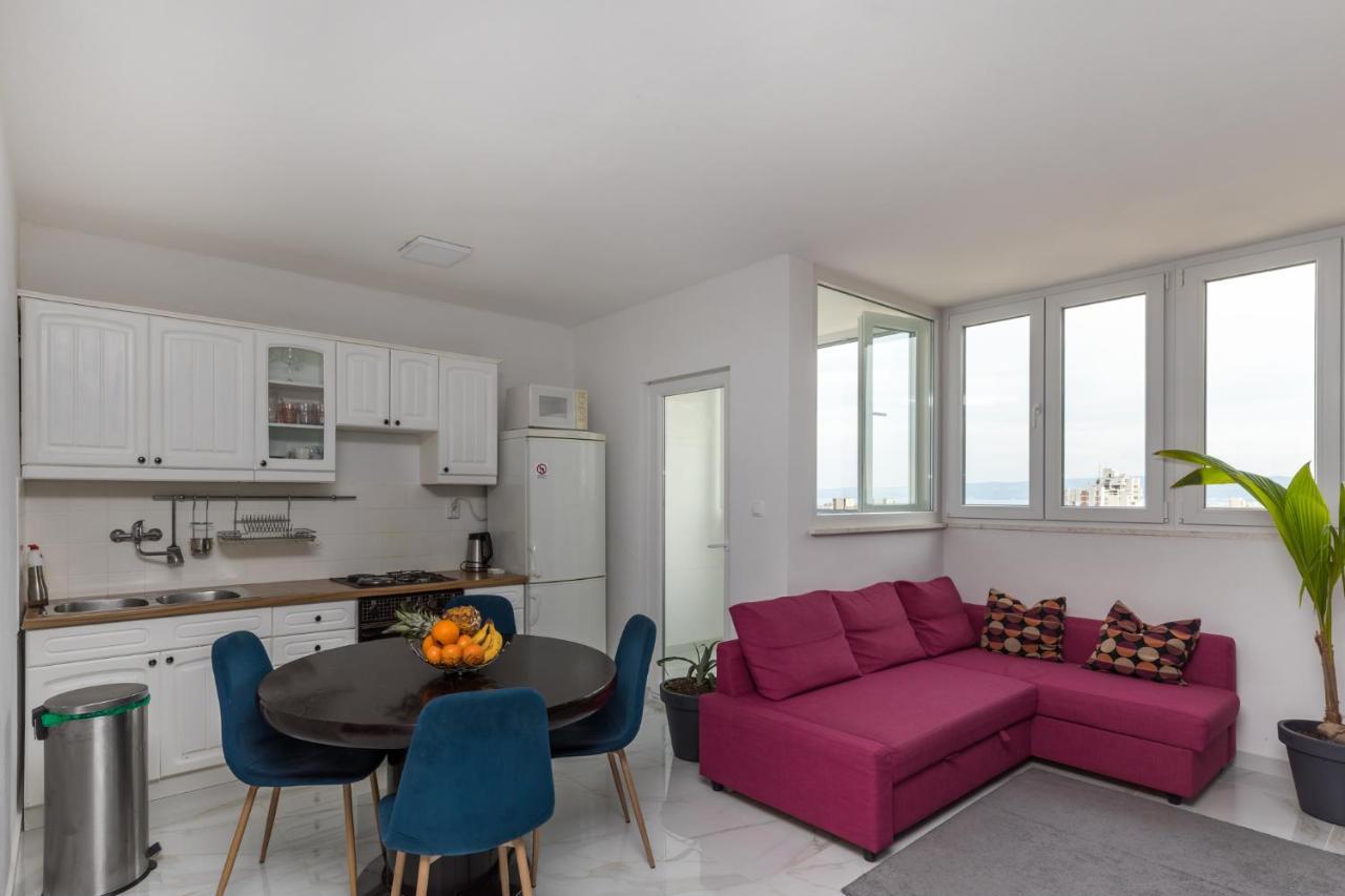 Leilani -Stunning View Apartment Near The Center! Split Exteriér fotografie