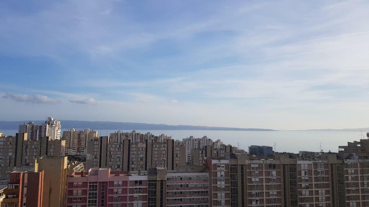 Leilani -Stunning View Apartment Near The Center! Split Exteriér fotografie